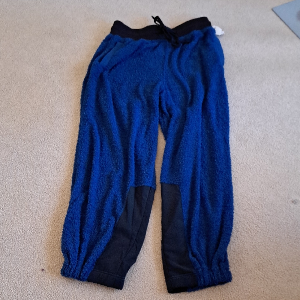 Free people  movement terrycloth sweats M inseam 30"